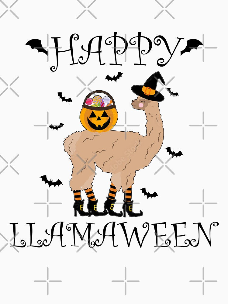 llama halloween fall autumn funny sarcastic saying offended Happy Llamaween Meme Gift for Best Friend boyfriend girlfriend by joygift369