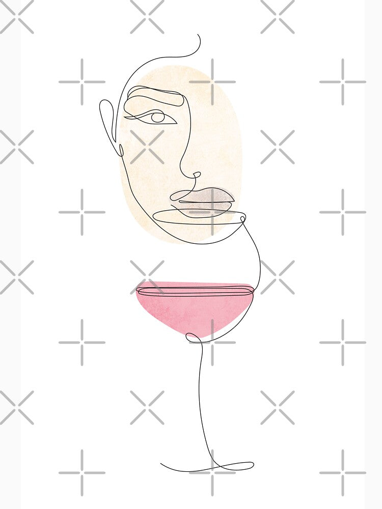 female wine line by SurfolioPrints T-Shirts, Hoodie, Sweatshirt | BlankRebels.com (Image 3)