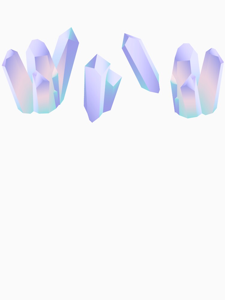 Crystal Pattern (mint green) by Sarah King T-Shirts, Hoodie, Sweatshirt | BlankRebels.com (Image 3)