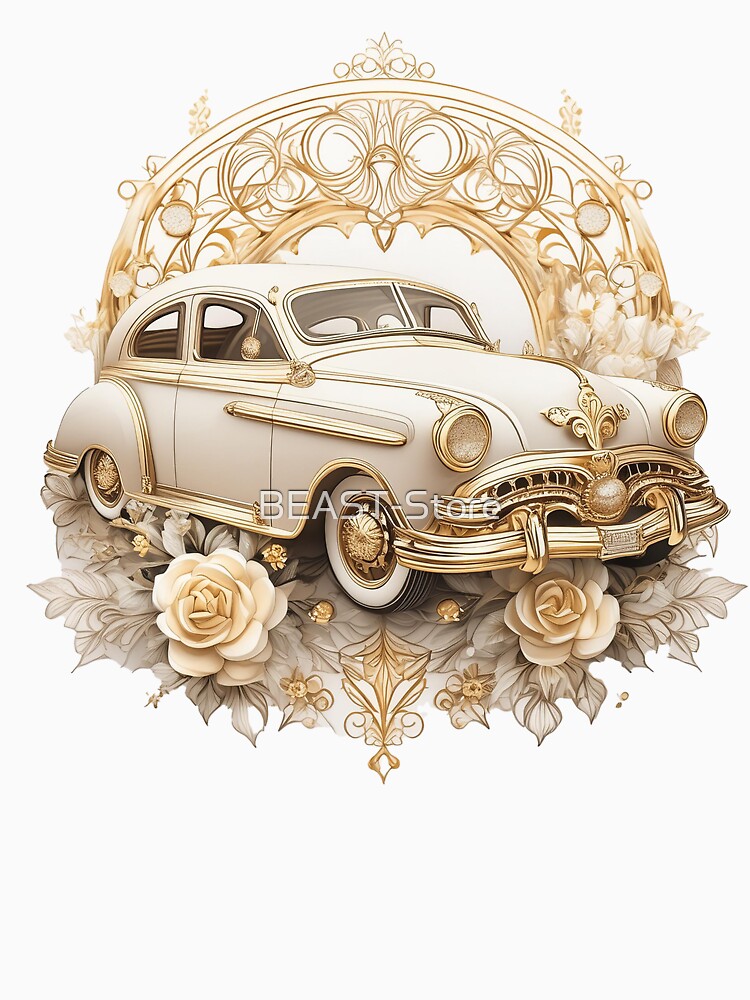 old car by BEAST-Store T-Shirts, Hoodie, Sweatshirt | BlankRebels.com (Image 3)