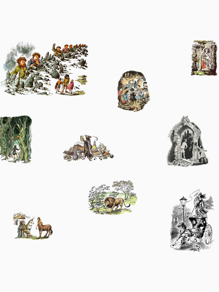 Narnia Illustrations by MayciePe