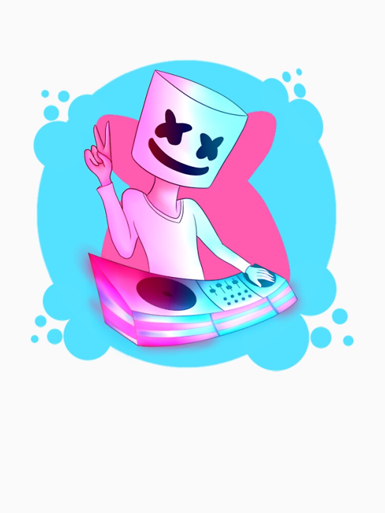 Marshmello DJ by FrenchArtee T-Shirts, Hoodie, Sweatshirt | BlankRebels.com (Image 3)