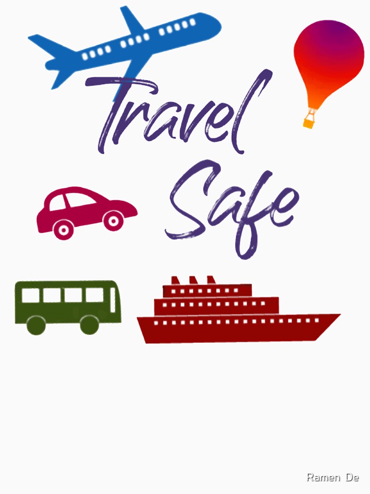 Safe Travel by Ramen  De T-Shirts, Hoodie, Sweatshirt | BlankRebels.com (Image 3)