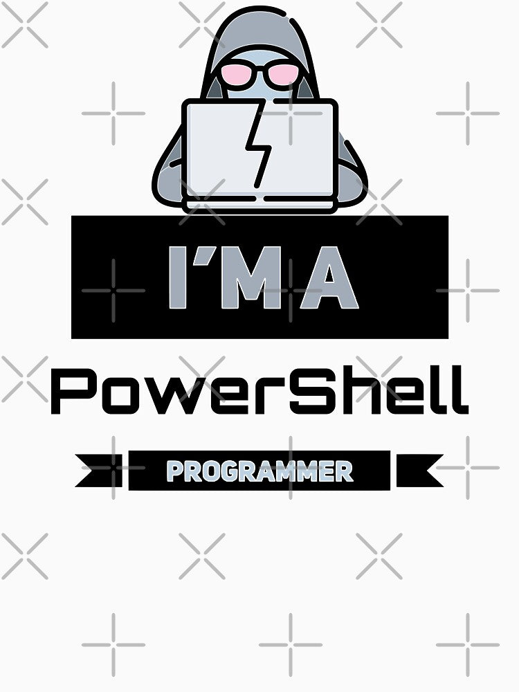 I'm a PowerShell Programmer (color black) by Stornu2Ruedas T-Shirts, Hoodie, Sweatshirt | BlankRebels.com (Image 3)