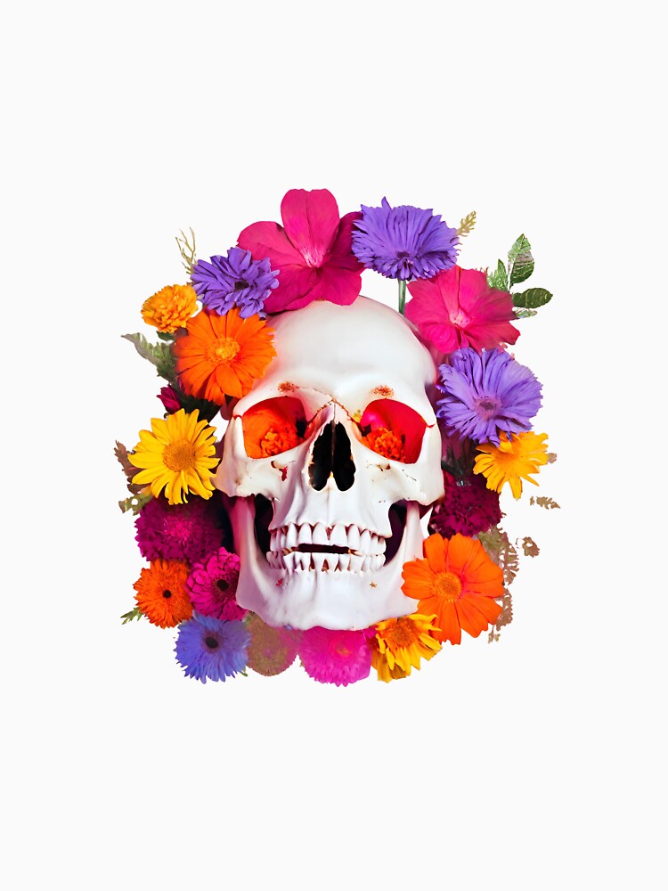 Skull Smile by mareska T-Shirts, Hoodie, Sweatshirt | BlankRebels.com (Image 3)