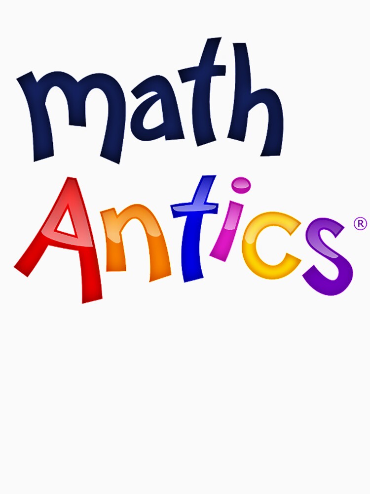 Math Antics Colorful Logo by ROBERTTAYLOR2 T-Shirts, Hoodie, Sweatshirt | BlankRebels.com (Image 3)