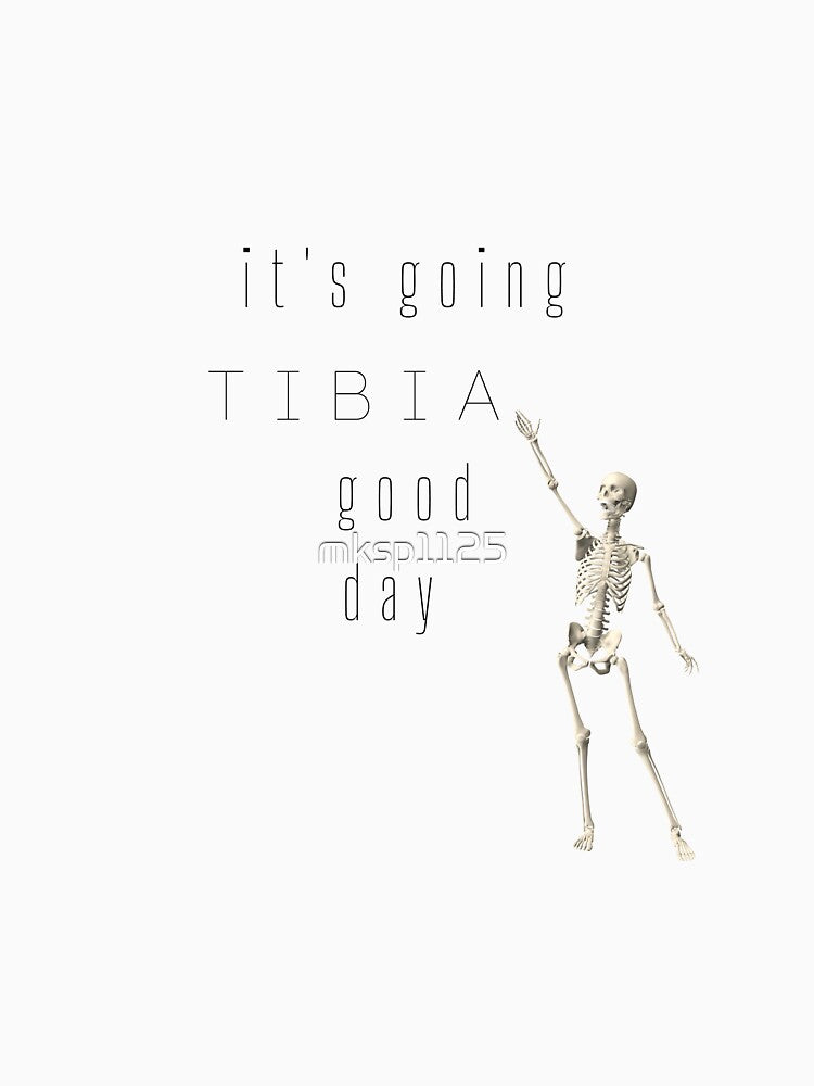 Cute Orthopedic Skeleton Humor by mksp1125