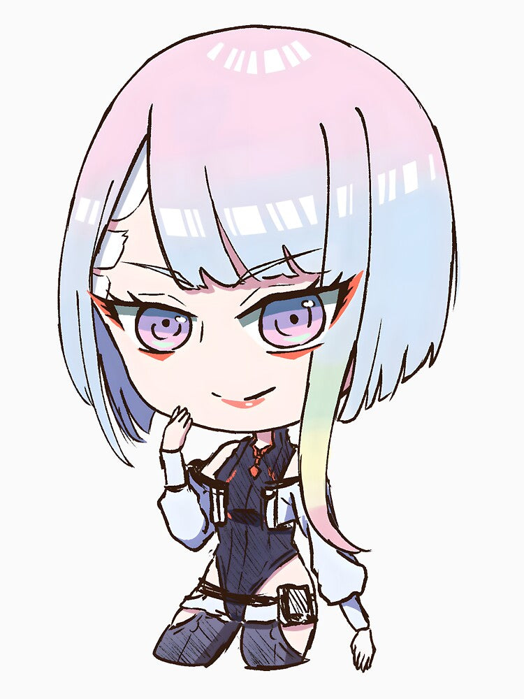 Lucy Cyberpunk Chibi T-Shirts, Hoodie, Sweatshirt