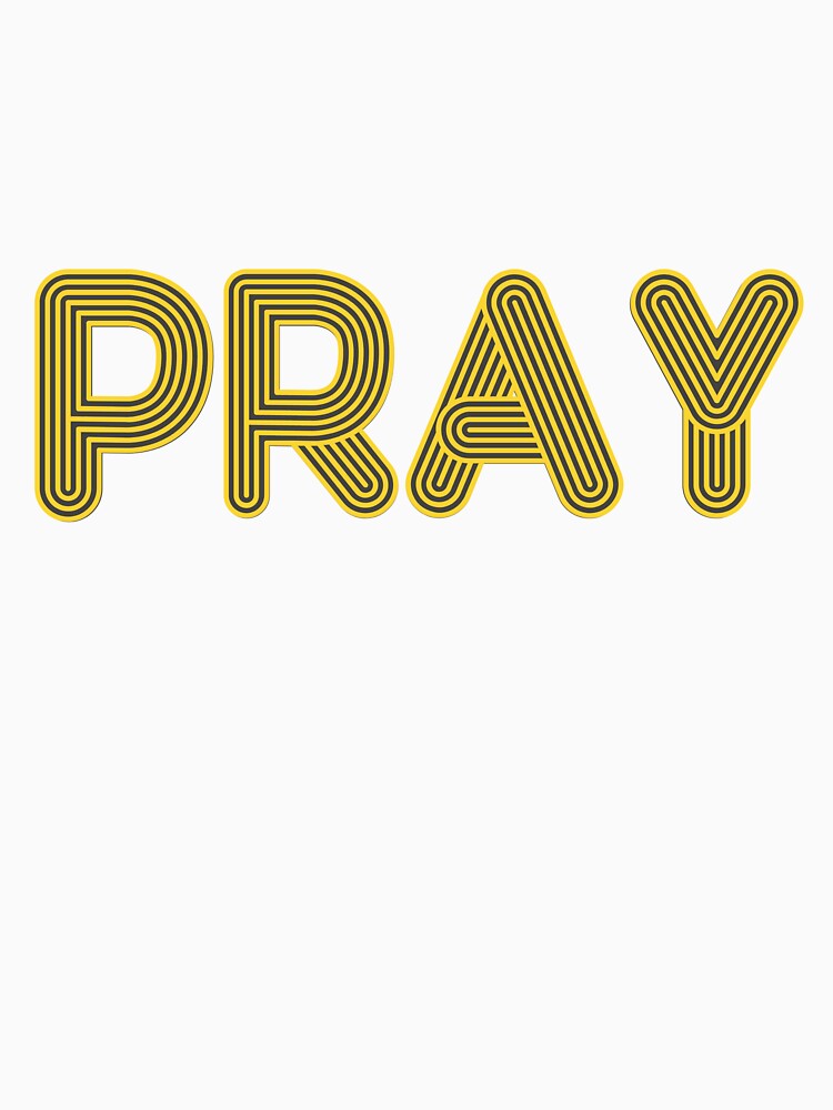 Pray typography Boho by happyandbubbly T-Shirts, Hoodie, Sweatshirt | BlankRebels.com (Image 2)