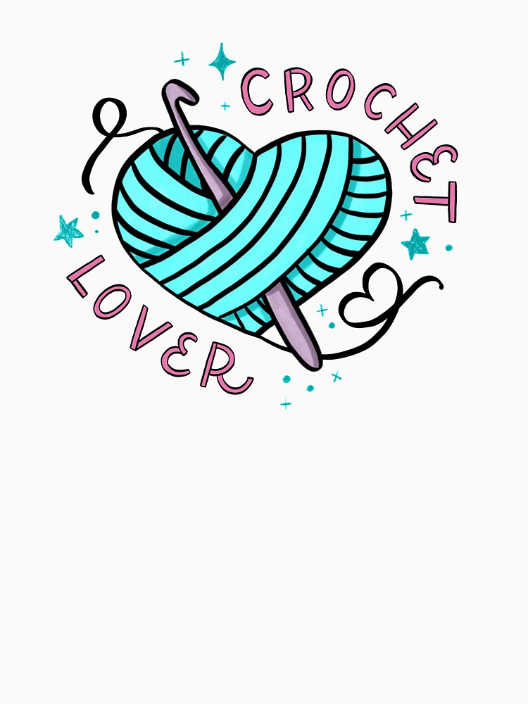 Crochet Lover Cute Sticker by gabimarquette T-Shirts, Hoodie, Sweatshirt | BlankRebels.com (Image 2)