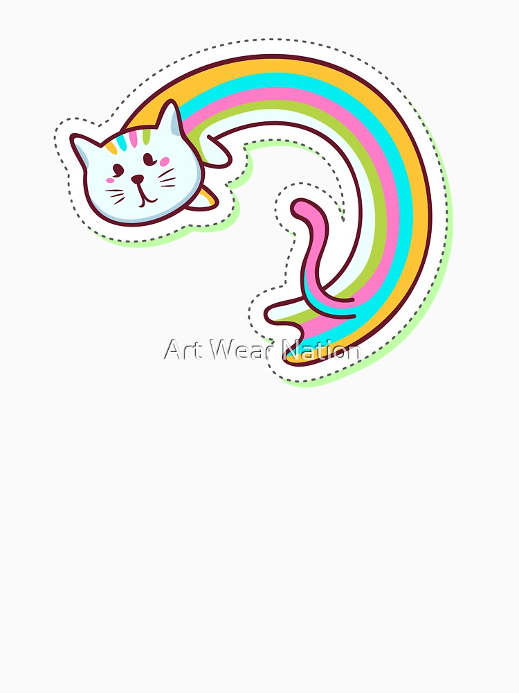 Cat & Art by Art Wear Nation