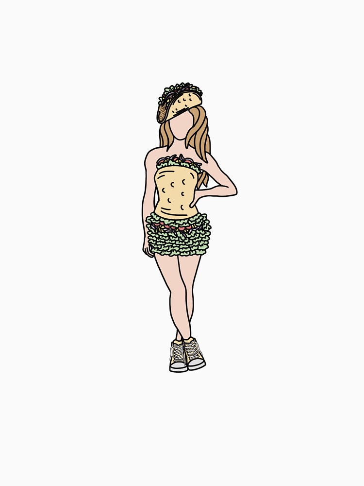 Taco Girl by Tesni Alys T-Shirts, Hoodie, Sweatshirt | BlankRebels.com (Image 3)