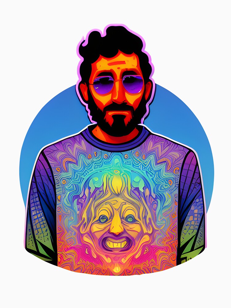 Hippie - Hippie Psychedelic Trippy Art by Djaweedan777 T-Shirts, Hoodie, Sweatshirt | BlankRebels.com (Image 3)