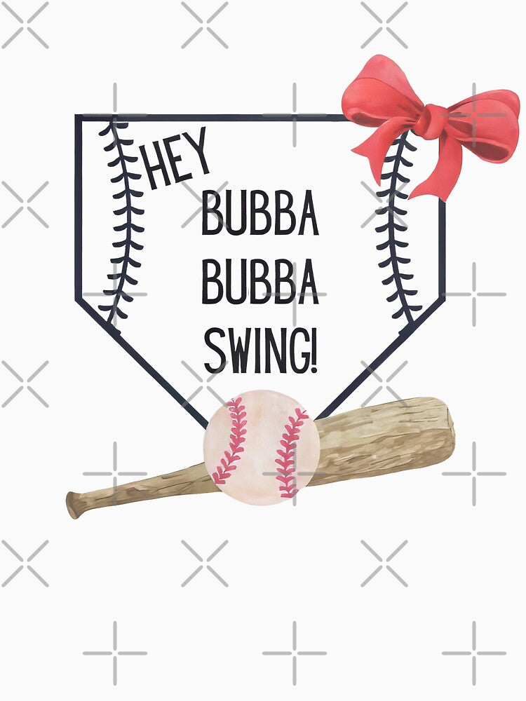 Hey Bubba Bubba Swing Softball Design by JoelFox165 T-Shirts, Hoodie, Sweatshirt | BlankRebels.com (Image 3)