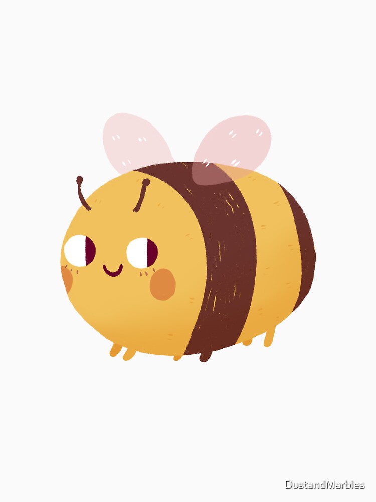 Cute Illustrated Bumble Bee Design by DustandMarbles T-Shirts, Hoodie, Sweatshirt | BlankRebels.com (Image 3)