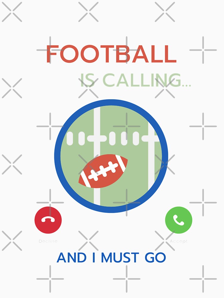 Football Calling by Coldhand34 T-Shirts, Hoodie, Sweatshirt | BlankRebels.com (Image 3)