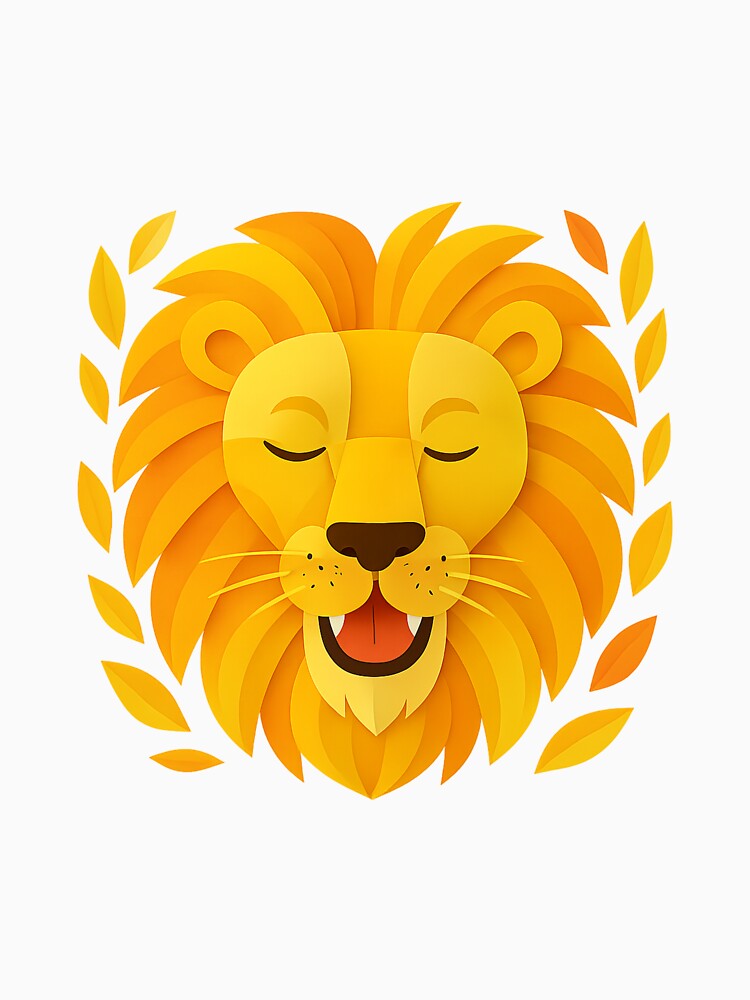 The King of the Jungle , a Lion Line Art – Bold, Beautiful & Perfect for Big Cat Lovers! by amiplay T-Shirts,... (Image 3)