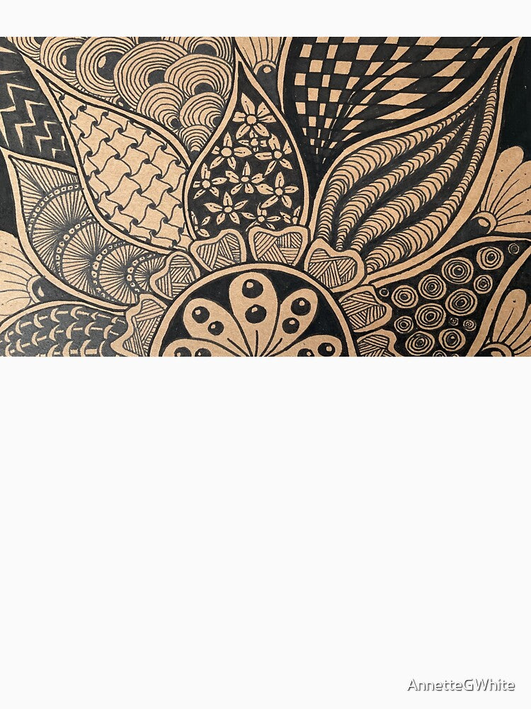 Zen Art by AnnetteGWhite T-Shirts, Hoodie, Sweatshirt | BlankRebels.com (Image 3)