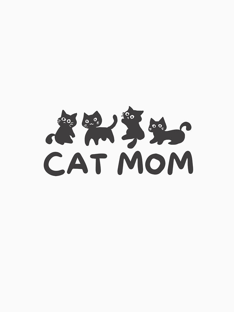 Cat Mom by PawlitelyRude T-Shirts, Hoodie, Sweatshirt | BlankRebels.com (Image 3)