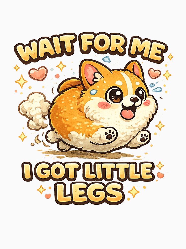 Wait for Me I Got Little Legs by MKProjekty T-Shirts, Hoodie, Sweatshirt | BlankRebels.com (Image 3)