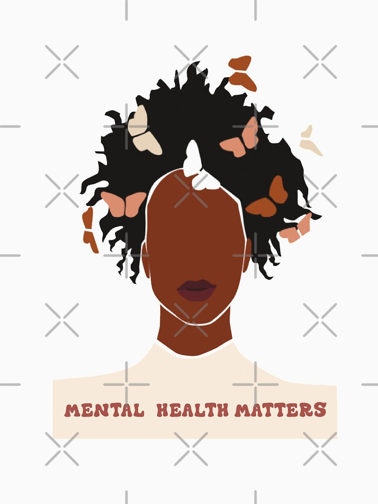 MENTAL HEALTH MATTERS by RetroPlaceee T-Shirts, Hoodie, Sweatshirt | BlankRebels.com (Image 3)