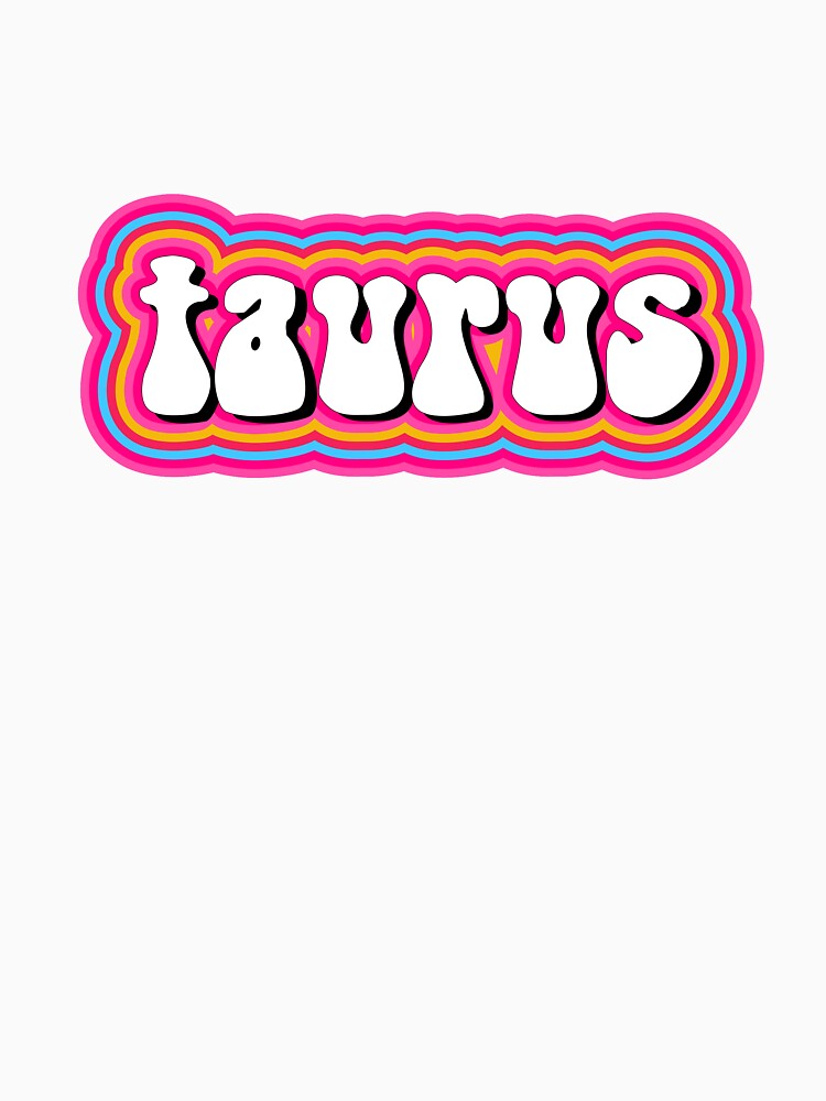 Taurus Pattern Sticker by the_ graphicsgal T-Shirts, Hoodie, Sweatshirt | BlankRebels.com (Image 3)