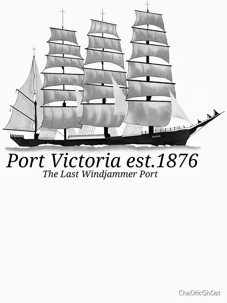 Port Victoria 150th Extra Text by Cha0ticGh0st T-Shirts, Hoodie, Sweatshirt | BlankRebels.com (Image 3)