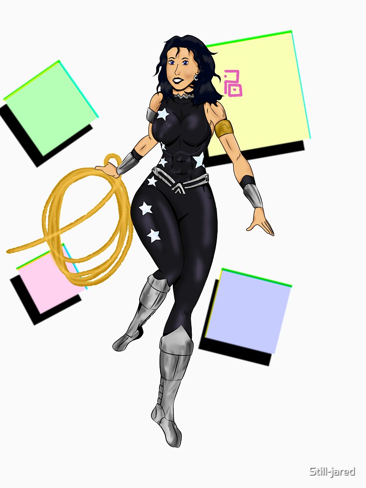 Donna Troy (Black) T-Shirts, Hoodie, Sweatshirt