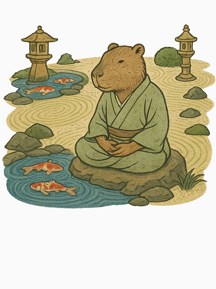 Capybara Zen by Capybarastore_77 T-Shirts, Hoodie, Sweatshirt | BlankRebels.com (Image 3)