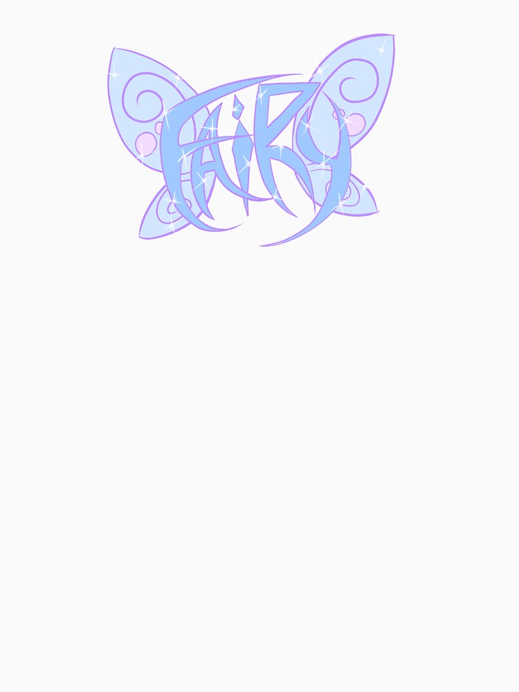 Fairy (blue and purple) by gross-girl99 T-Shirts, Hoodie, Sweatshirt | BlankRebels.com (Image 3)