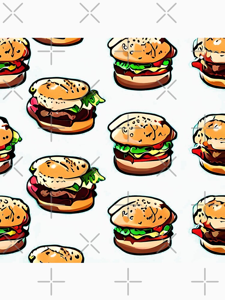Double Trouble: The Art of Layering Double Patties by Permana96 T-Shirts, Hoodie, Sweatshirt | BlankRebels.com (Image 3)
