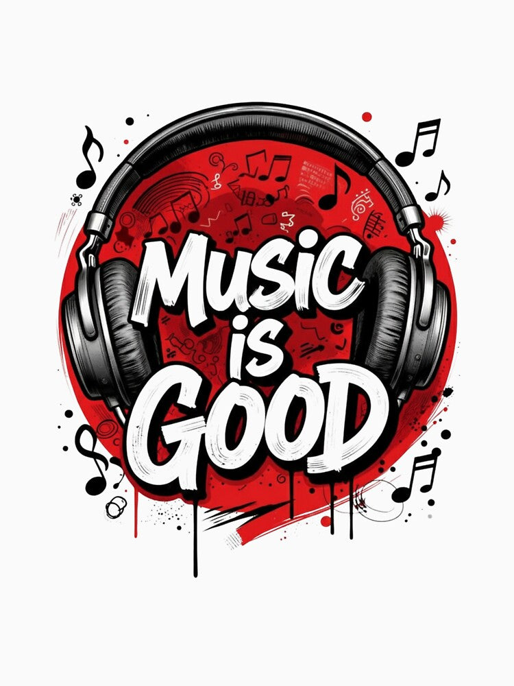 Music is good by StyleHaven22 T-Shirts, Hoodie, Sweatshirt | BlankRebels.com (Image 3)