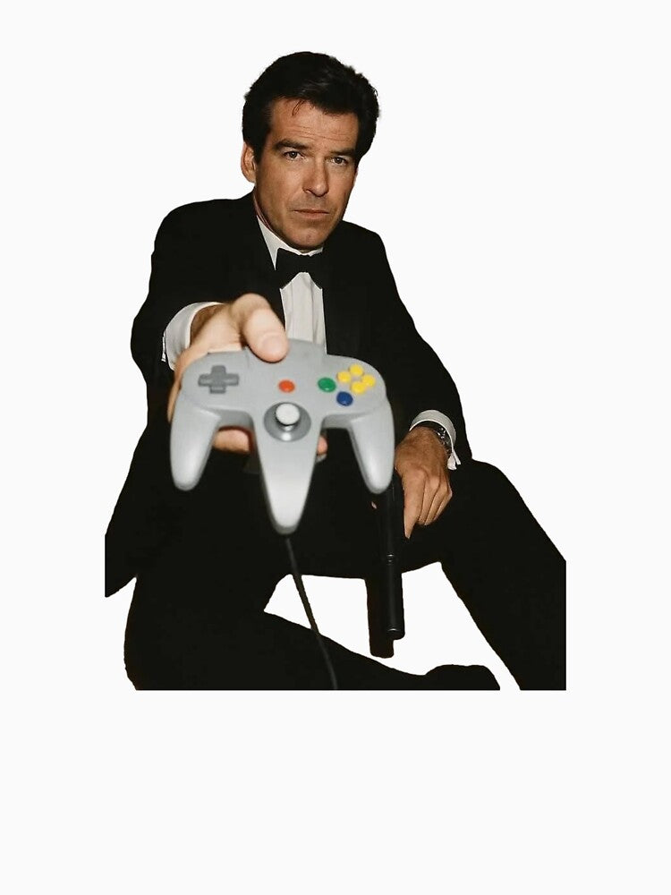 Goldeneye 007 Pierce Brosnan by BronxArtist T-Shirts, Hoodie, Sweatshirt | BlankRebels.com (Image 3)