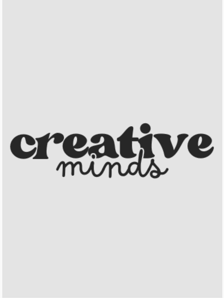 Creative Minds Illustration by Divya-Hirodiya