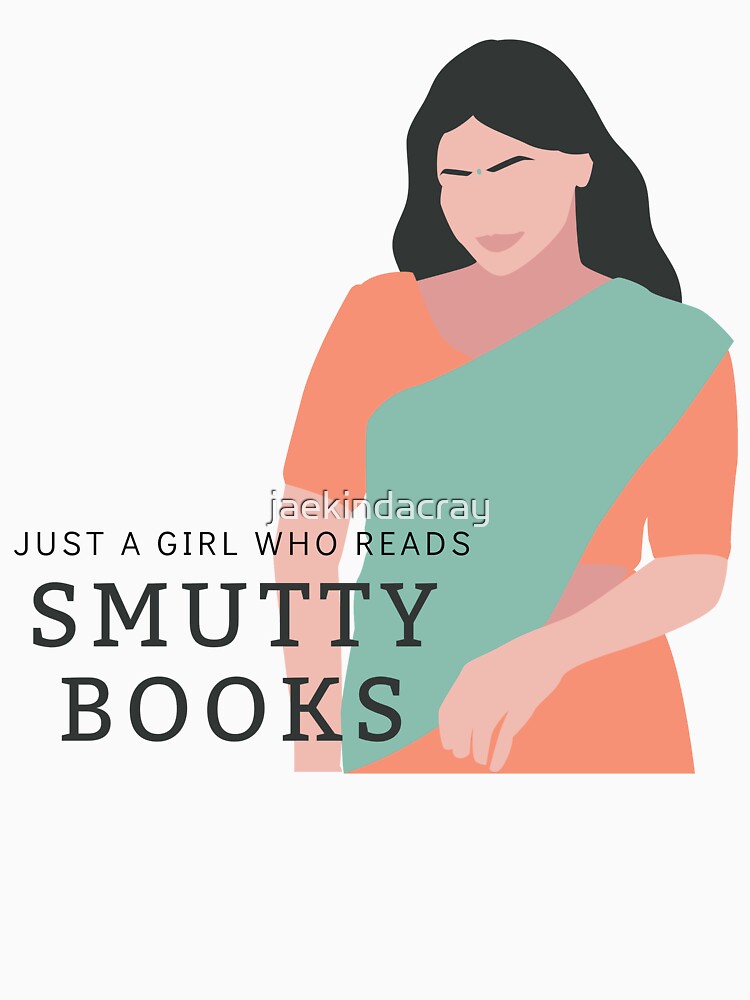 Just a Girl Who Reads Smutty Books 12 by jaekindacray T-Shirts, Hoodie, Sweatshirt | BlankRebels.com (Image 3)
