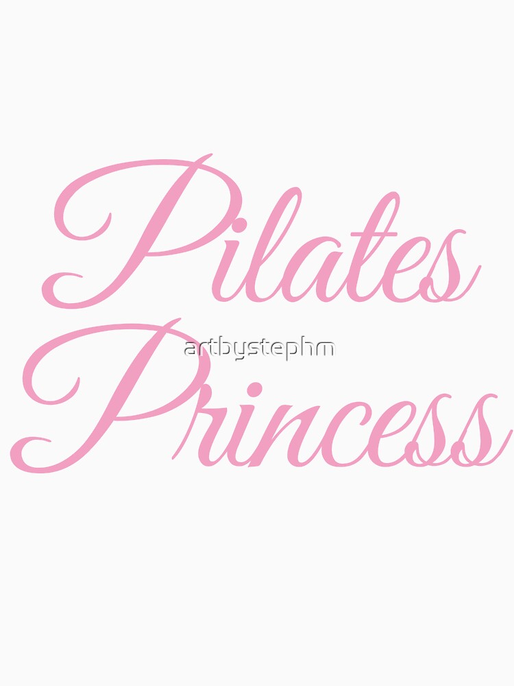 Pilates Princess I Aesthetic Edition by artbystephm T-Shirts, Hoodie, Sweatshirt | BlankRebels.com (Image 3)
