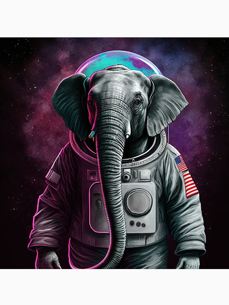 astronaut elephant by IA-Power T-Shirts, Hoodie, Sweatshirt | BlankRebels.com (Image 3)
