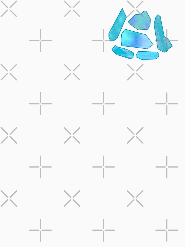 Blue Magic Crystals by LyrahLavender T-Shirts, Hoodie, Sweatshirt | BlankRebels.com (Image 3)
