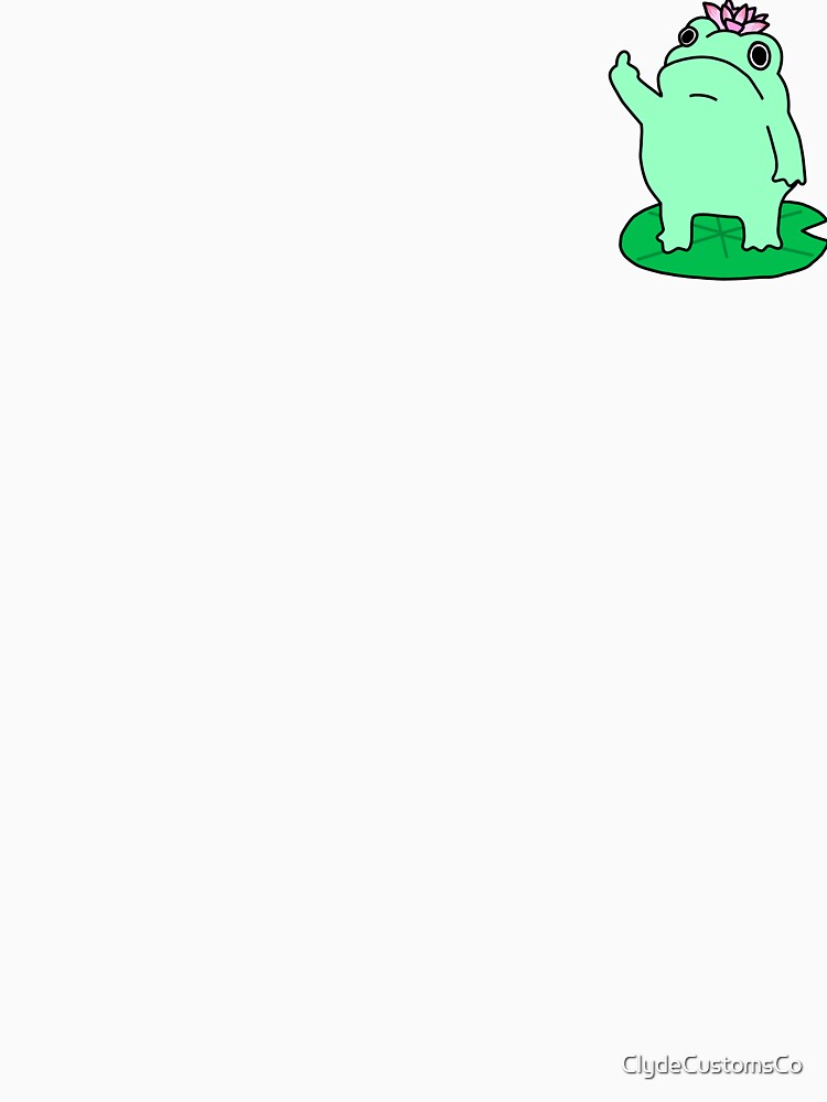 Lily Pad NFT (Non-Friendly Toad) by ClydeCustomsCo T-Shirts, Hoodie, Sweatshirt | BlankRebels.com (Image 3)