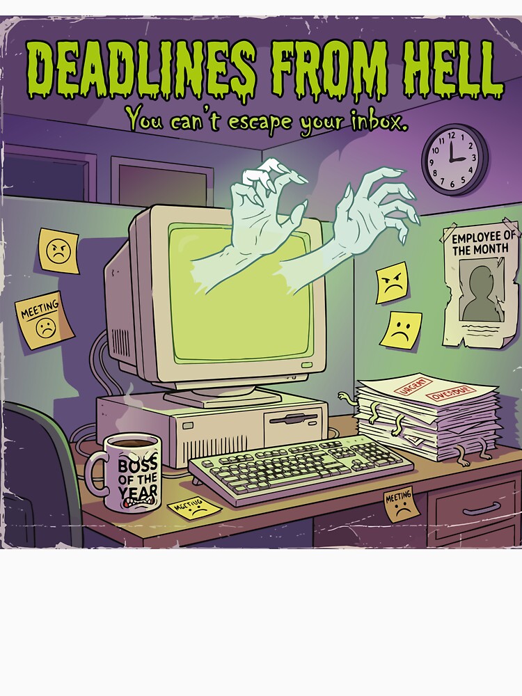 Deadlines from Hell by tigrootiger