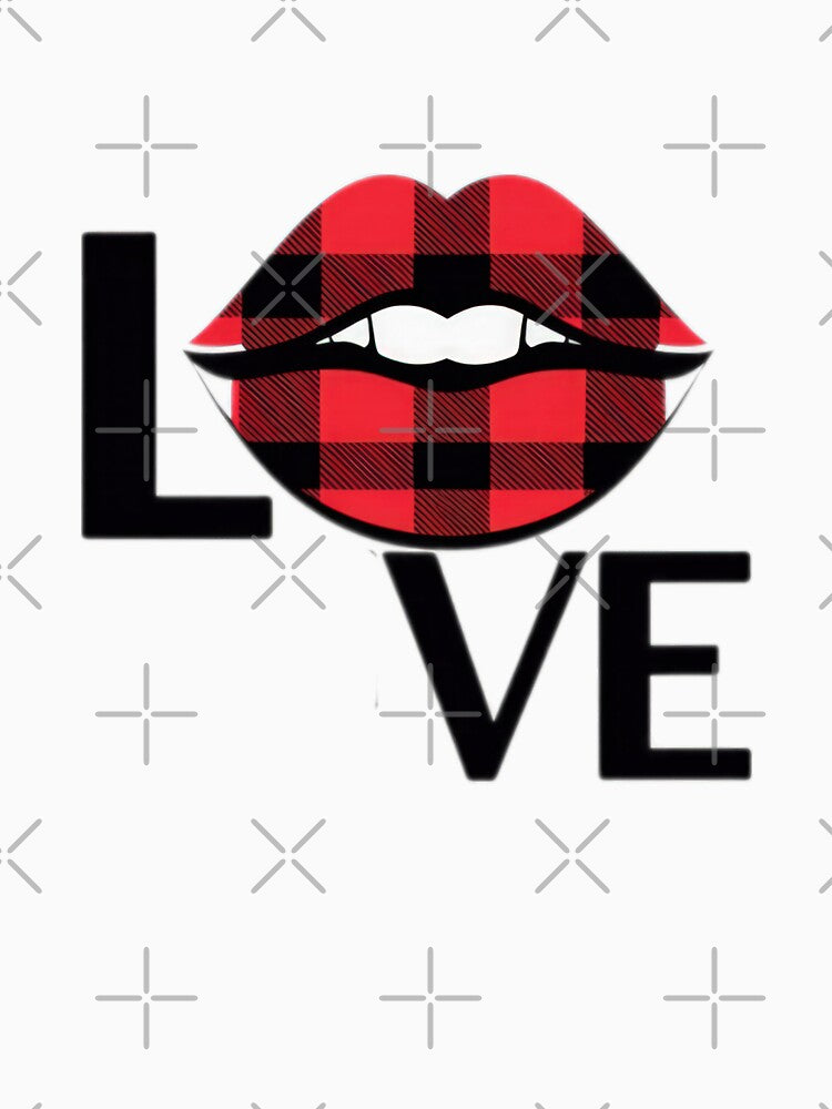 Valentines Day Love lips ,valentine Love  ,valentine art,valentine design by Expressions-Sel T-Shirts, Hoodie,... (Image 3)