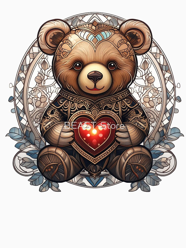 Teddy Bear by BEAST-Store T-Shirts, Hoodie, Sweatshirt | BlankRebels.com (Image 3)