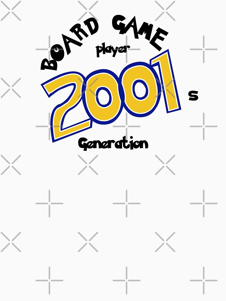 Board Game Player. 2001s Generation. by csalvati77 T-Shirts, Hoodie, Sweatshirt | BlankRebels.com (Image 3)