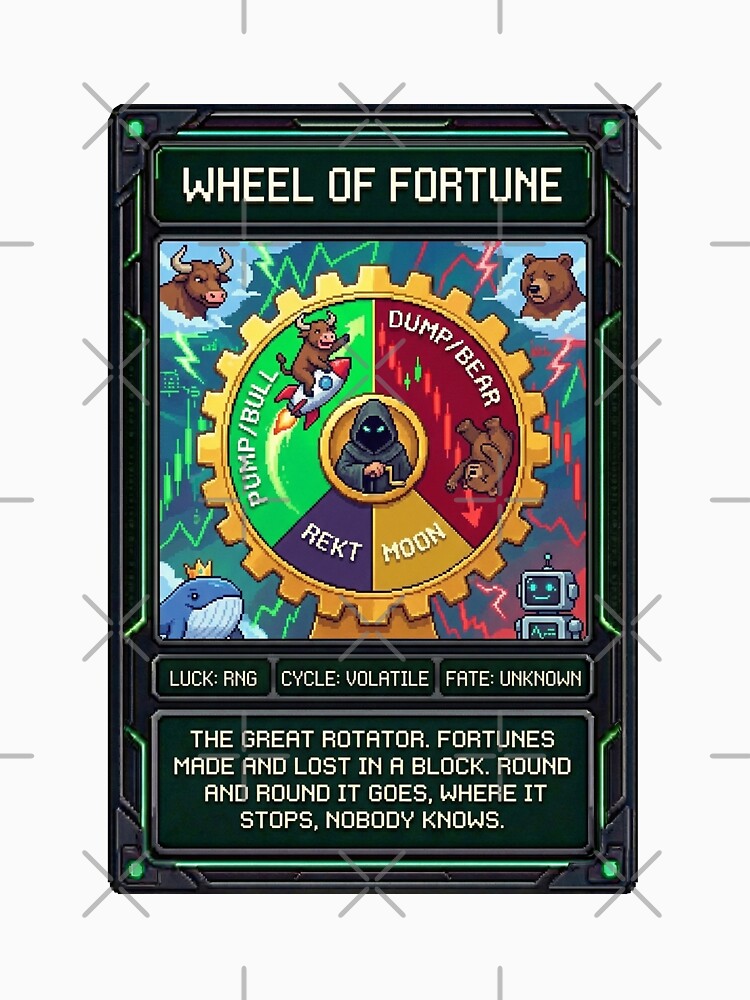 The Wheel Of Fortune by La-mong-du-wua T-Shirts, Hoodie, Sweatshirt | BlankRebels.com (Image 3)