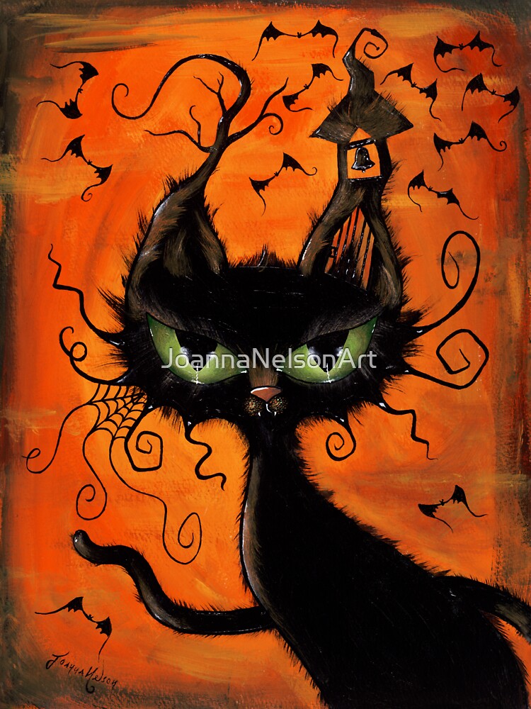 Bats in The Belfry by JoannaNelsonArt T-Shirts, Hoodie, Sweatshirt | BlankRebels.com (Image 3)