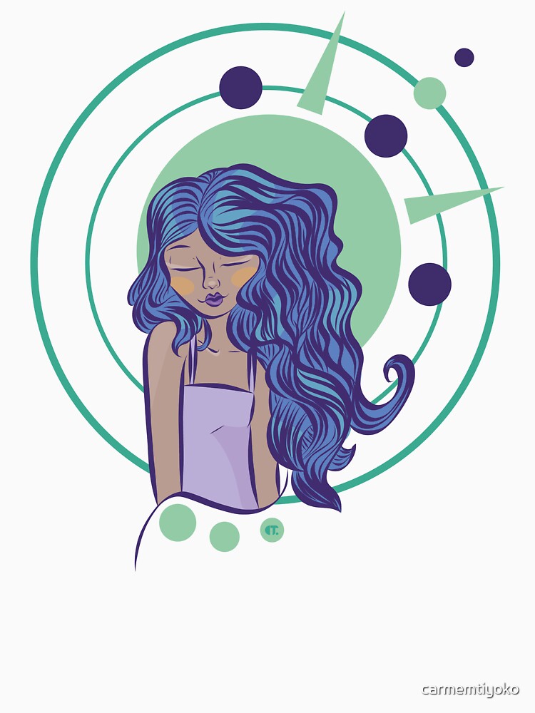 Cute girl by carmemtiyoko T-Shirts, Hoodie, Sweatshirt | BlankRebels.com (Image 3)