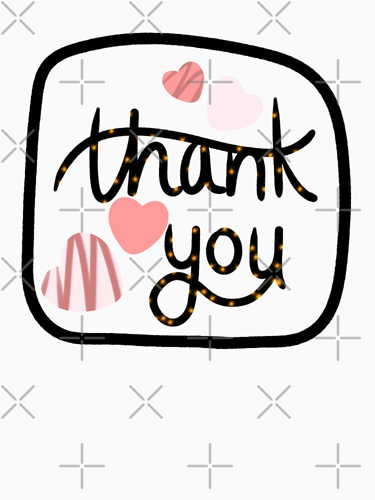 thank you note by Wizabi T-Shirts, Hoodie, Sweatshirt | BlankRebels.com (Image 3)