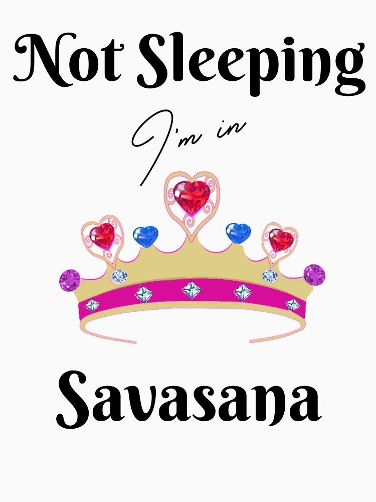 Not Sleeping Im in Savasana by Cool-Cat-POD T-Shirts, Hoodie, Sweatshirt | BlankRebels.com (Image 3)
