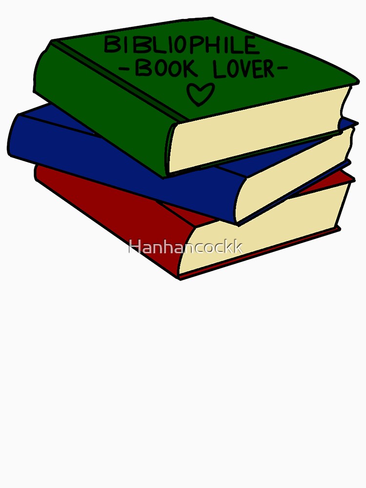 Bibliophile by Hanhancockk T-Shirts, Hoodie, Sweatshirt | BlankRebels.com (Image 3)