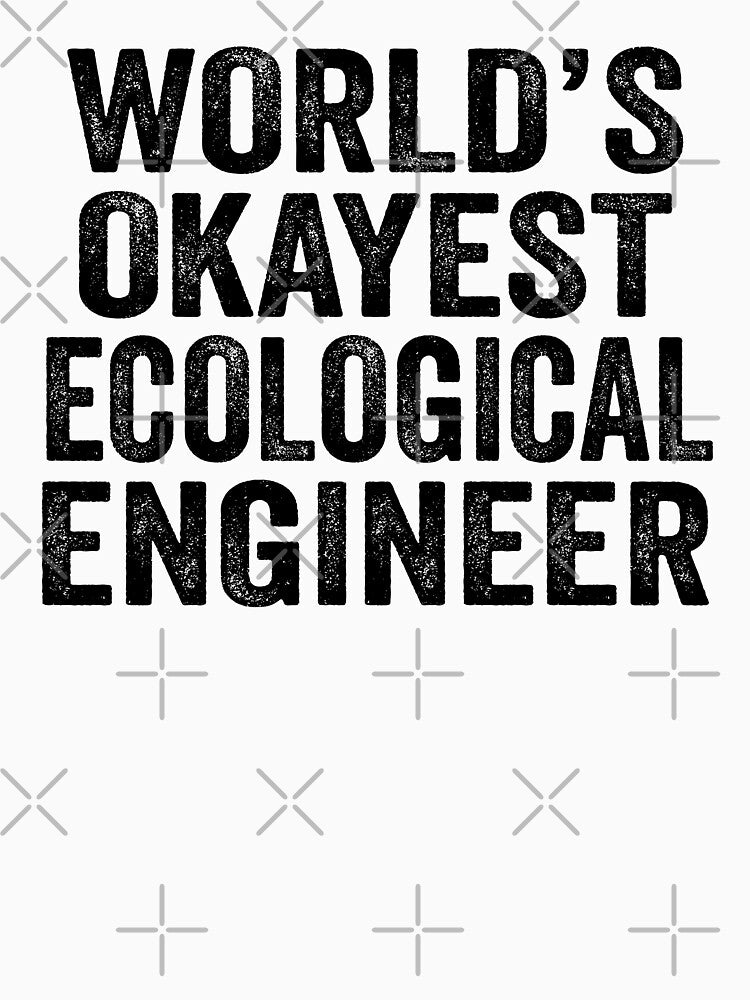 World's okayest Environmental engineer Shirt, Funny Environmental engineer Dad Husband, Environmental engineer... (Image 3)